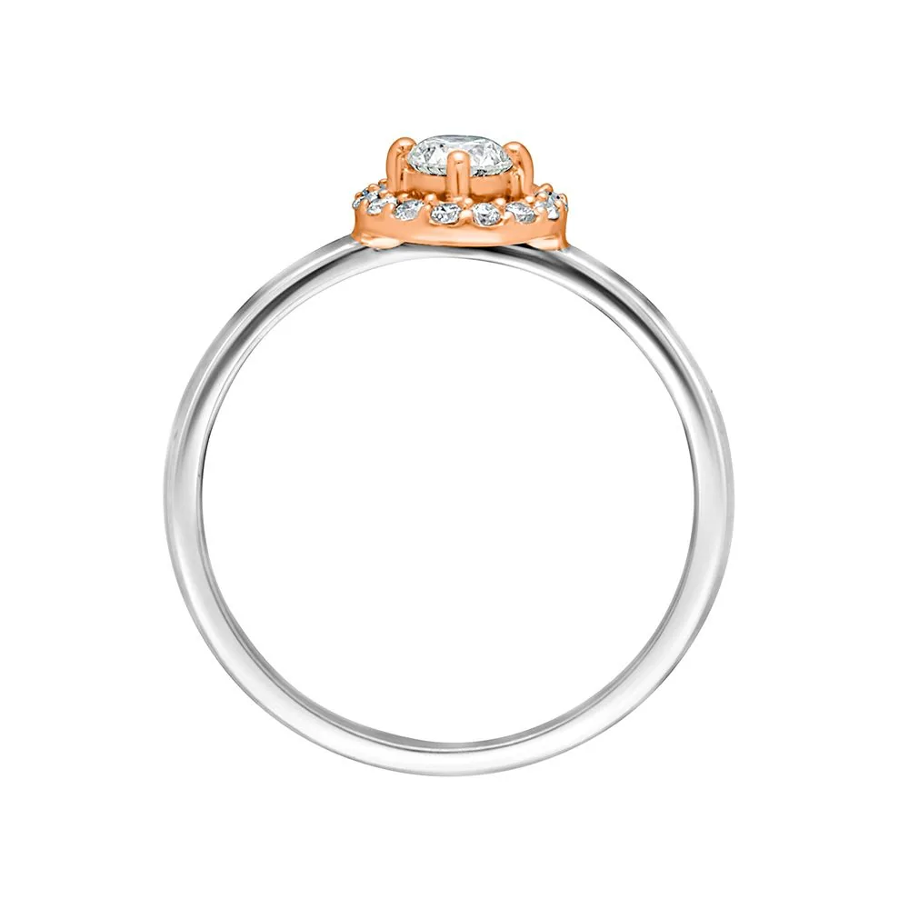 Classic Diamond Ring - view 4