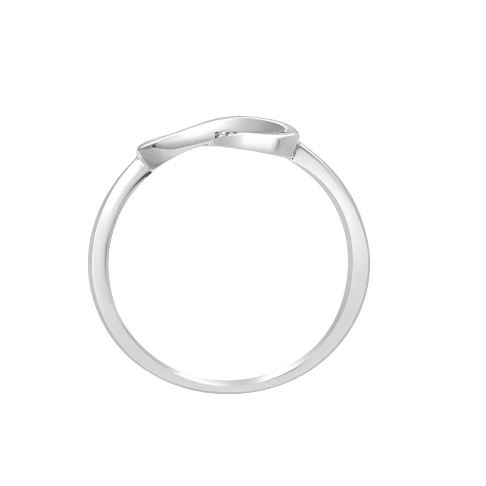 Artistic Infinity Ring - view 3