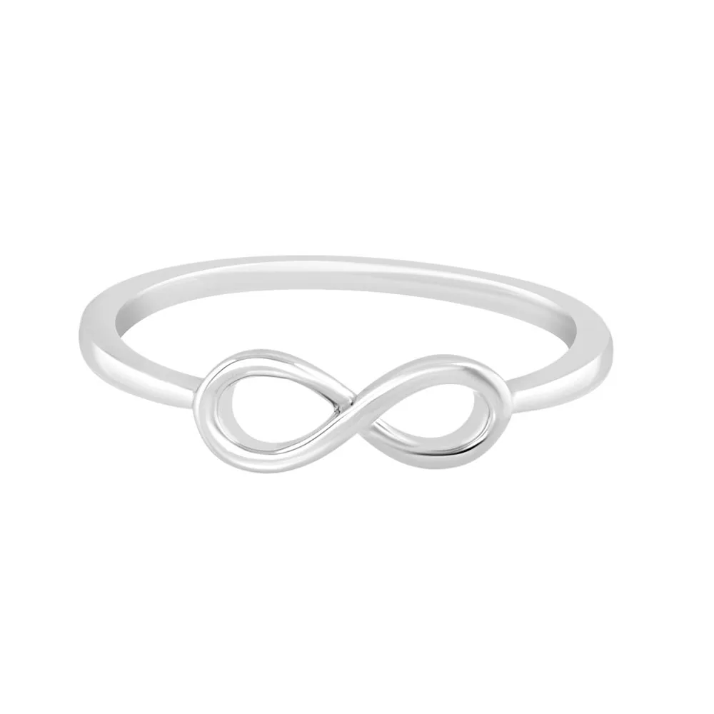Artistic Infinity Ring - view 4