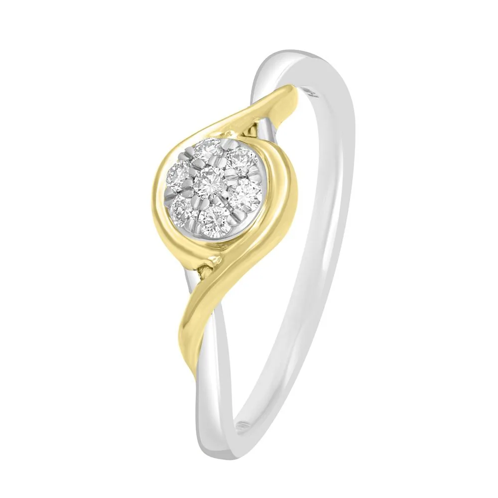Alluring Diamond and Platinum Men’s Finger Ring