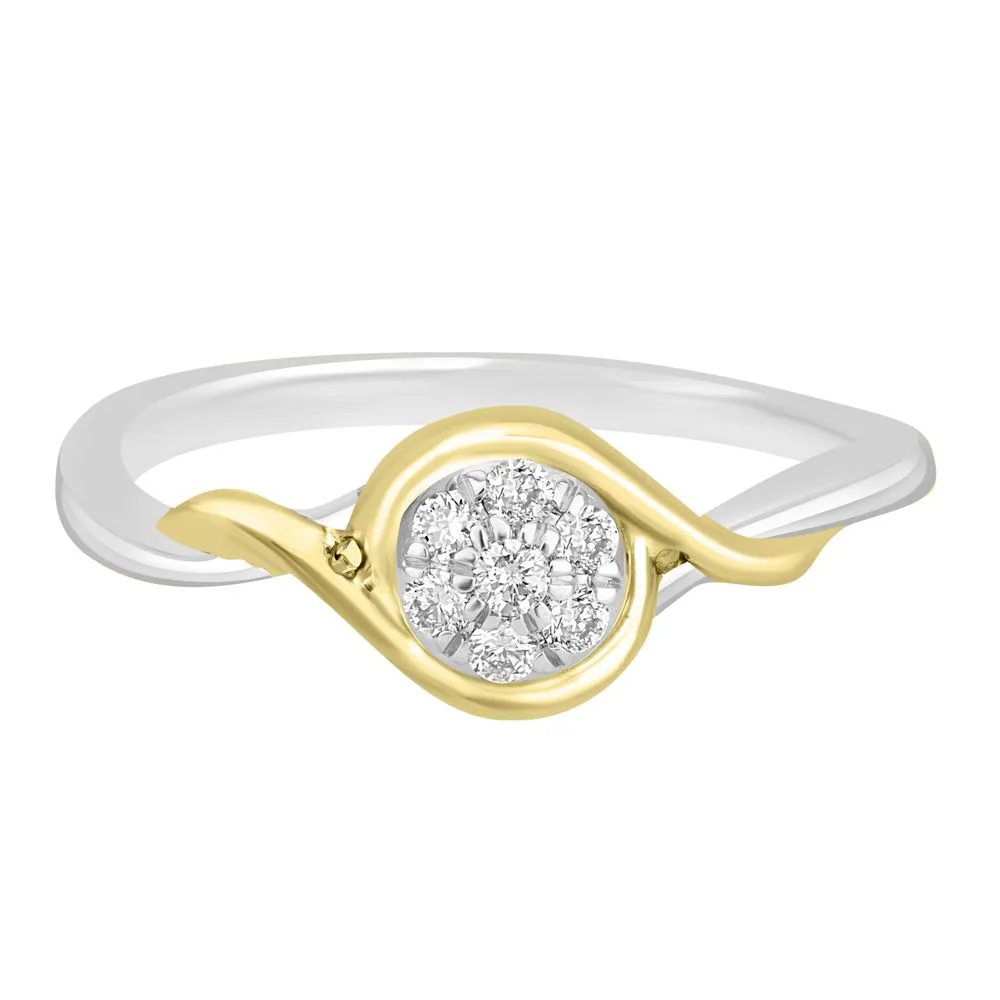 Alluring Diamond and Platinum Men’s Finger Ring - view 3