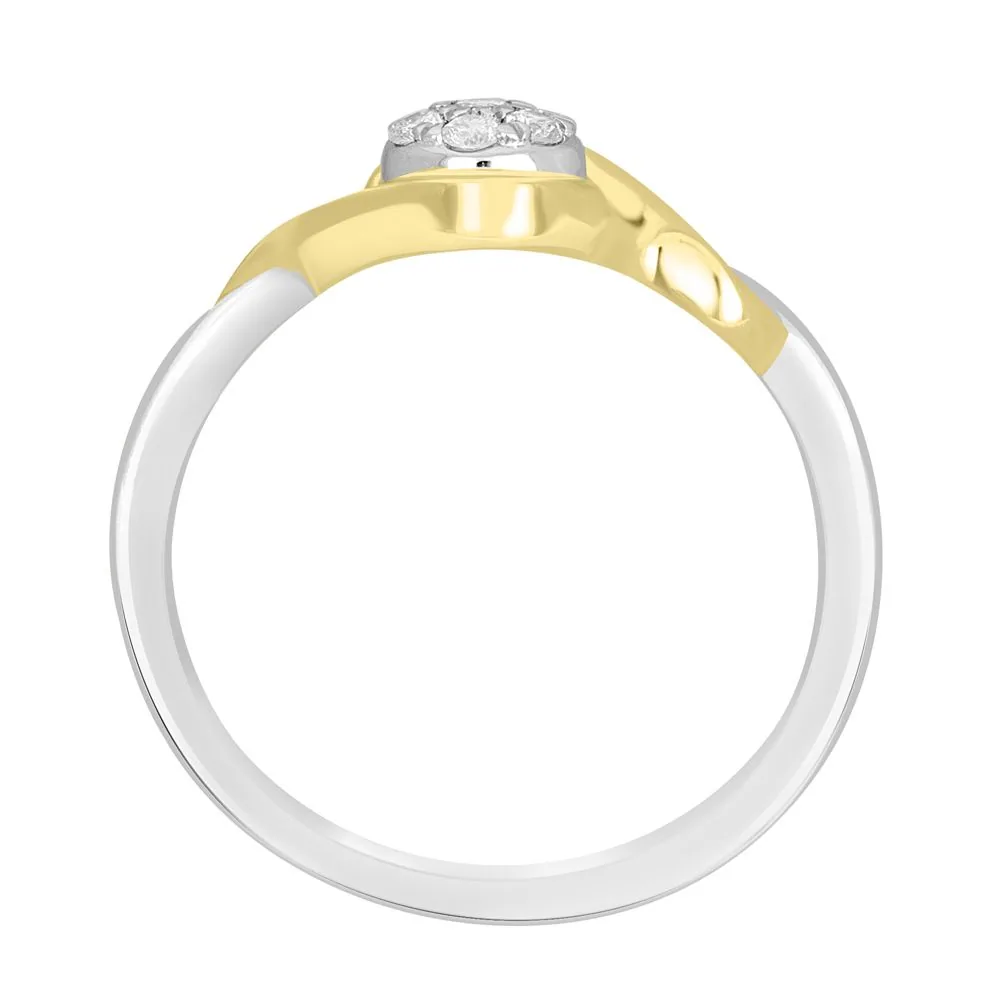 Alluring Diamond and Platinum Men’s Finger Ring - view 4
