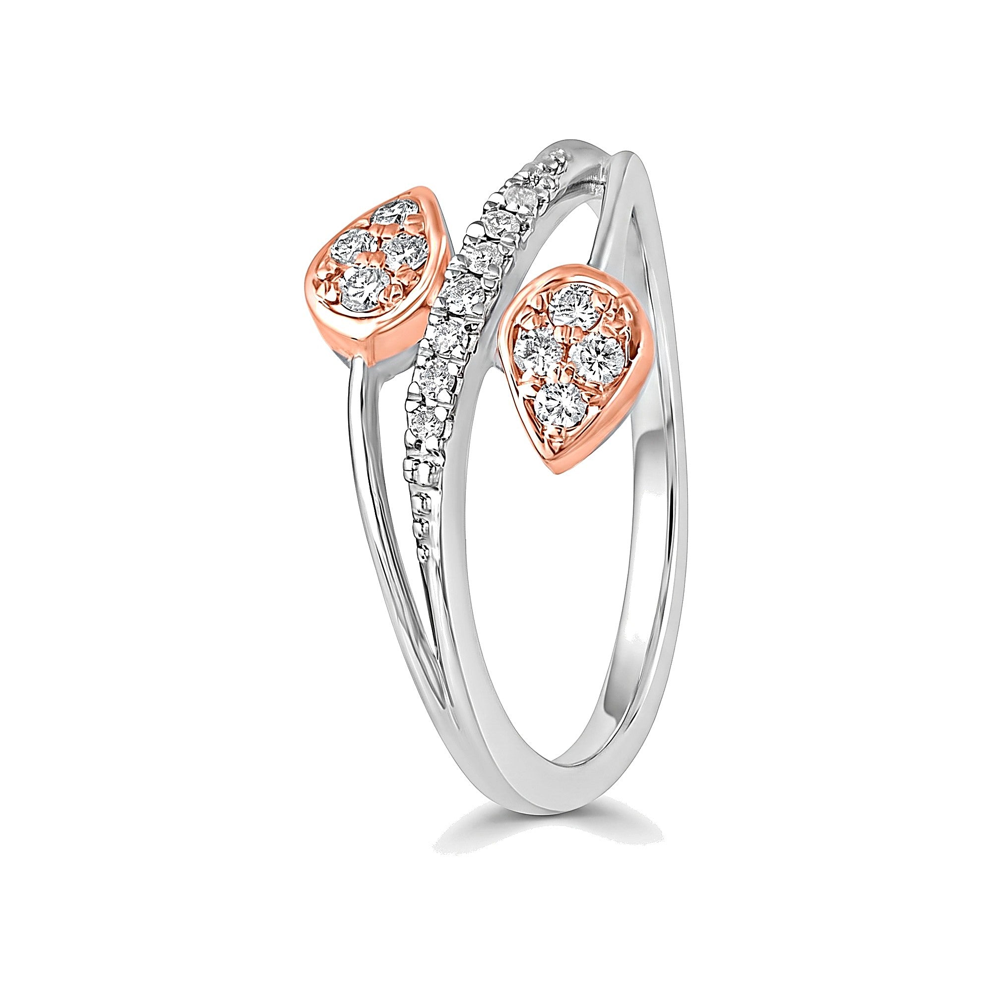 Pure Radiance Platinum Ring