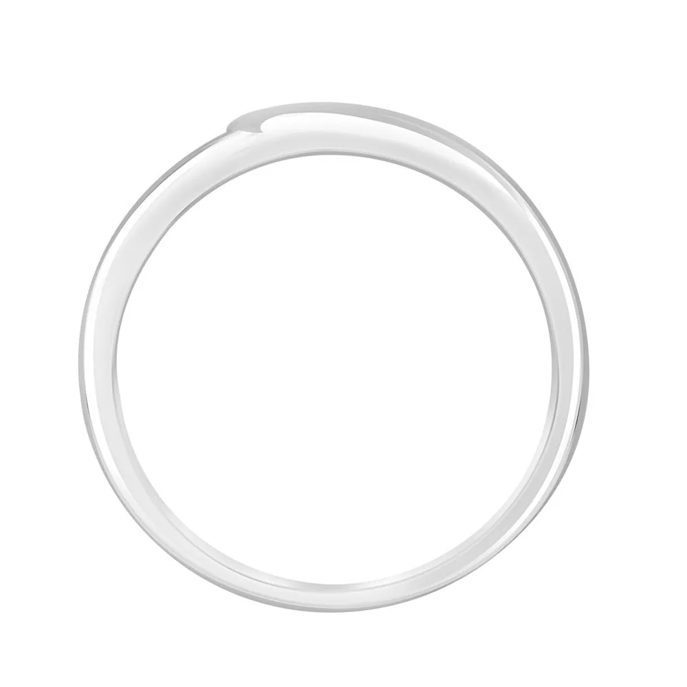 Gorgeous Diamond Platinum Finger Ring - view 4