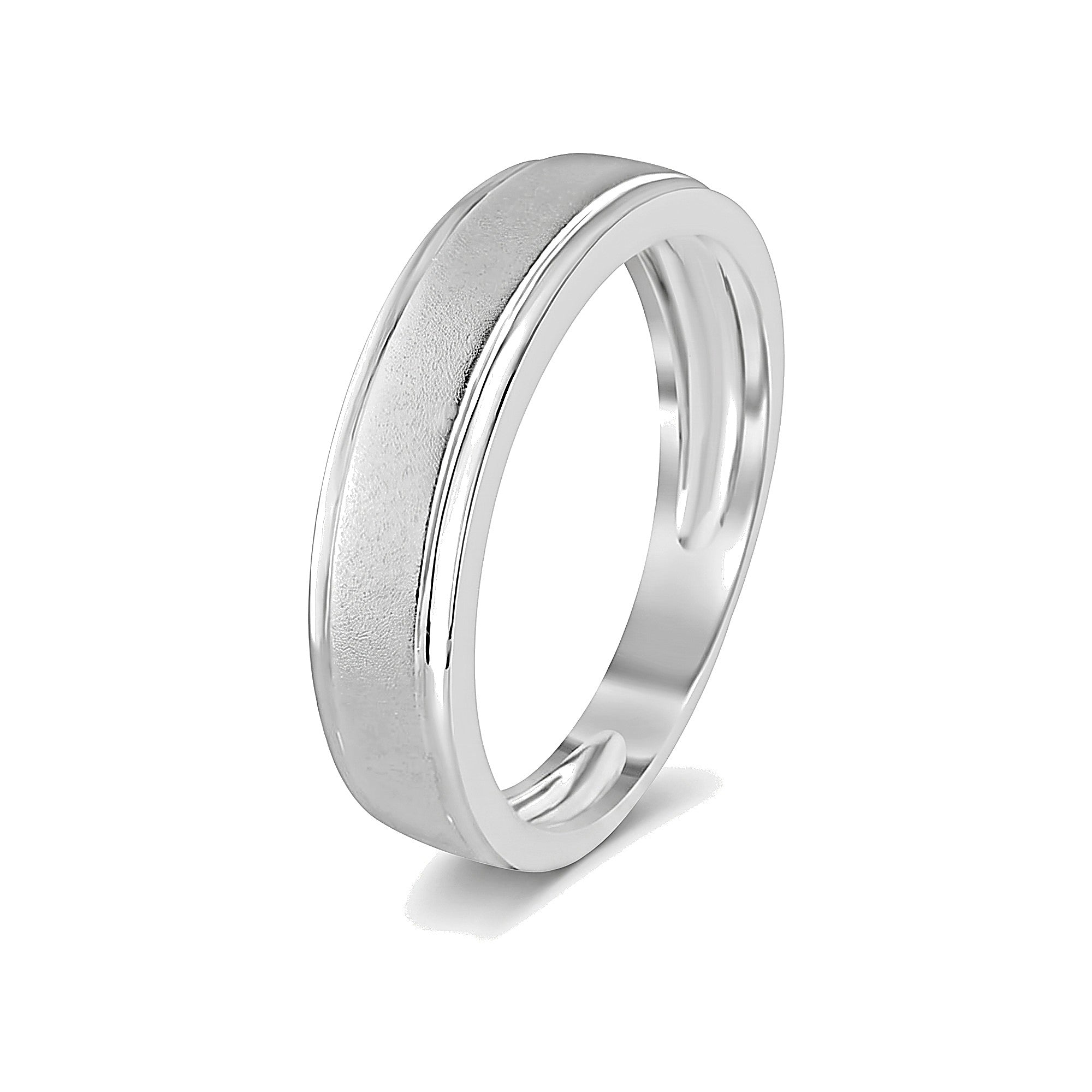 Quintessential Platinum Men's Band