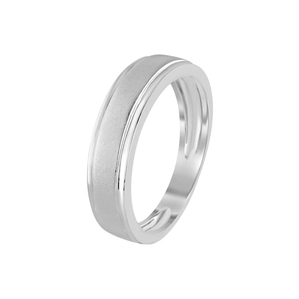 Quintessential Platinum Men’s Band