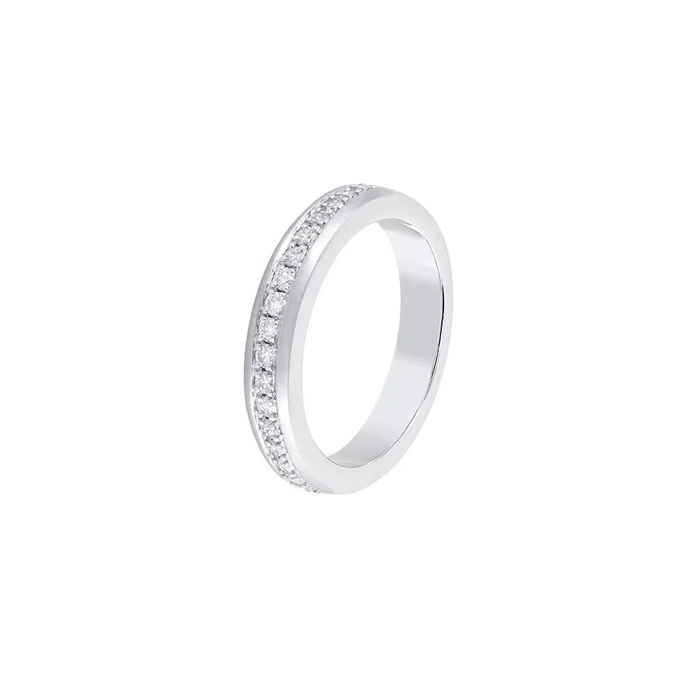 Eternity Design Diamond Finger Band