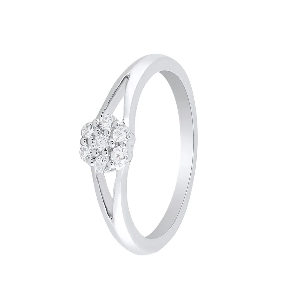Stunning Diamond Platinum Ring