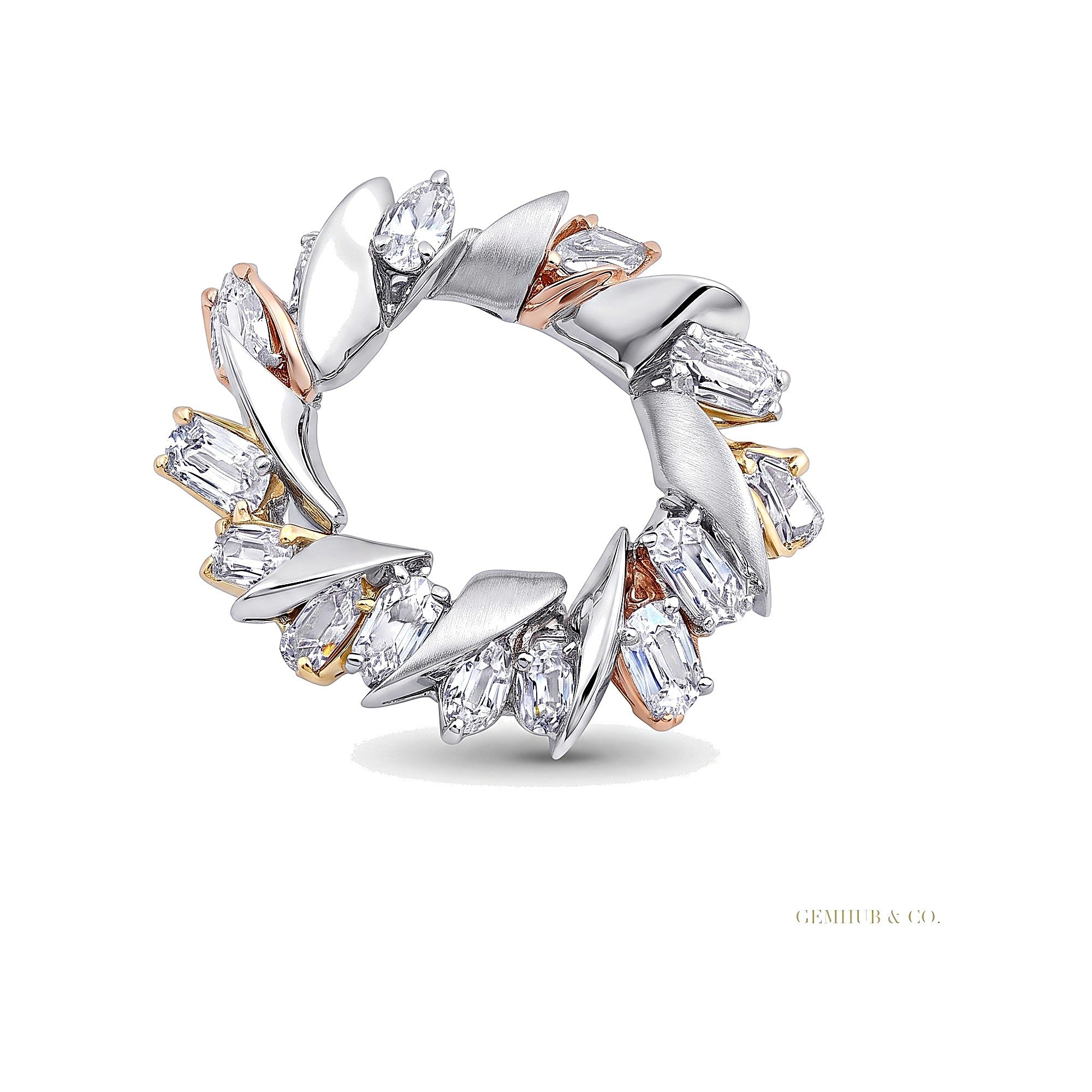 Mahi Signature Platinum Ring For Men