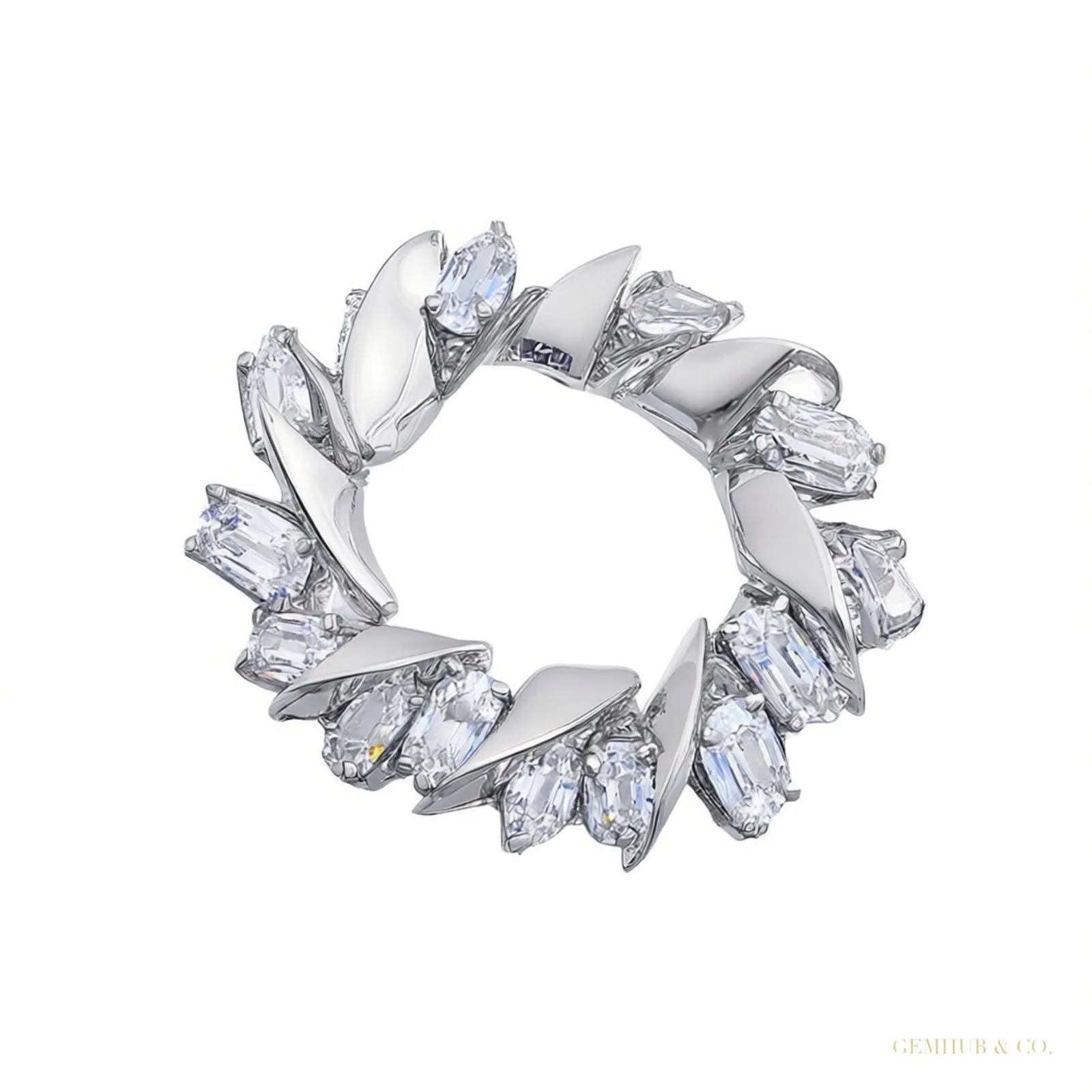 Mahi Signature Platinum Ring For Men