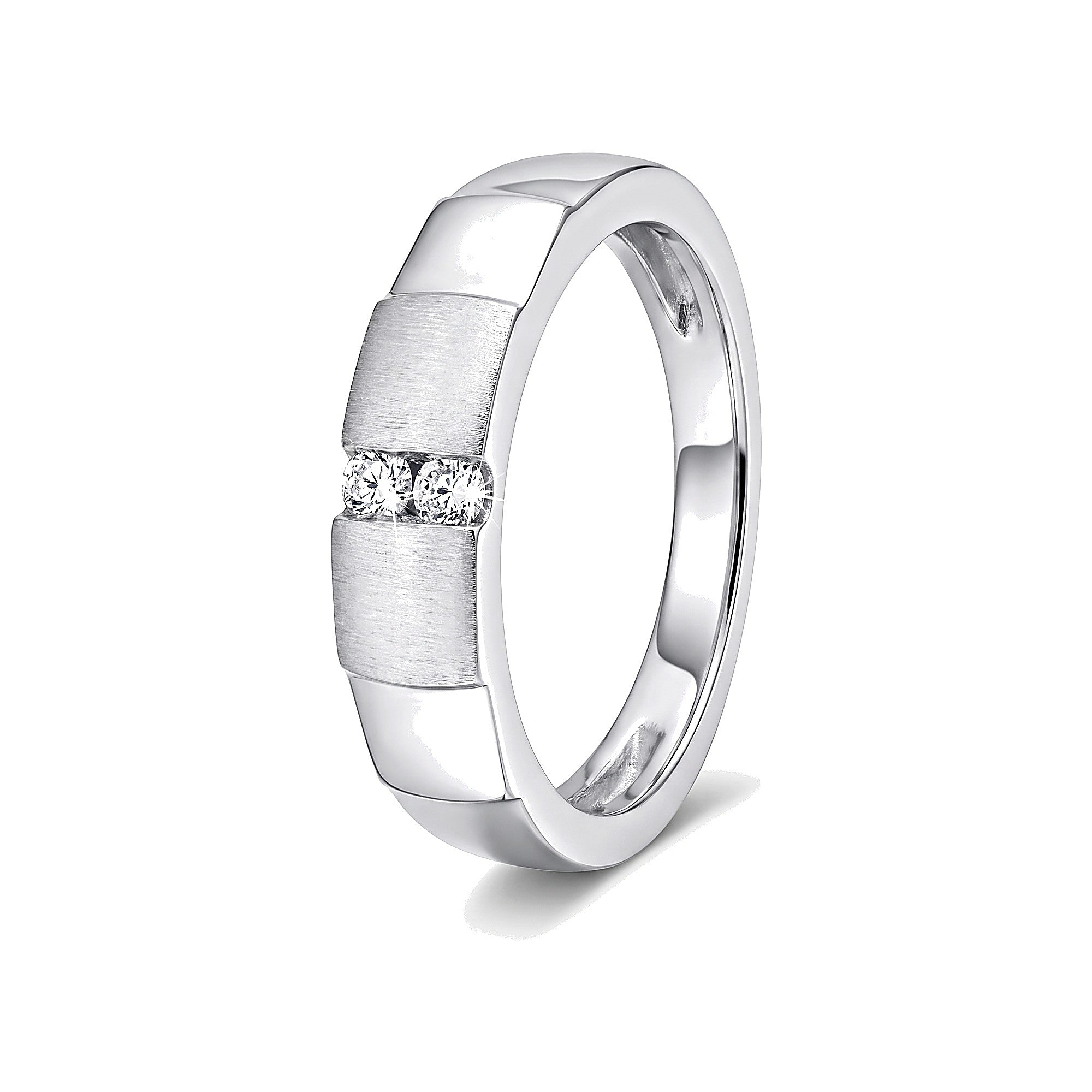 Sleek Platinum Ring For Men