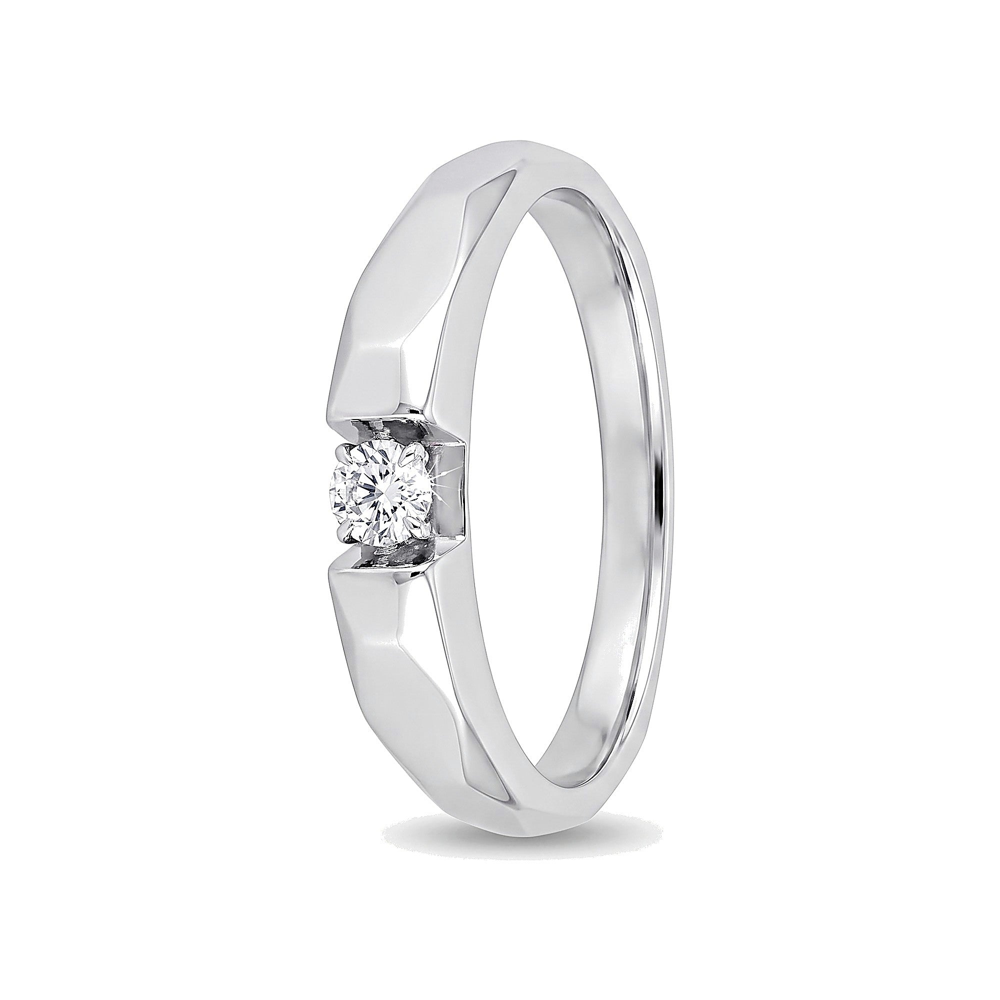 Classy Platinum and White Gold Band