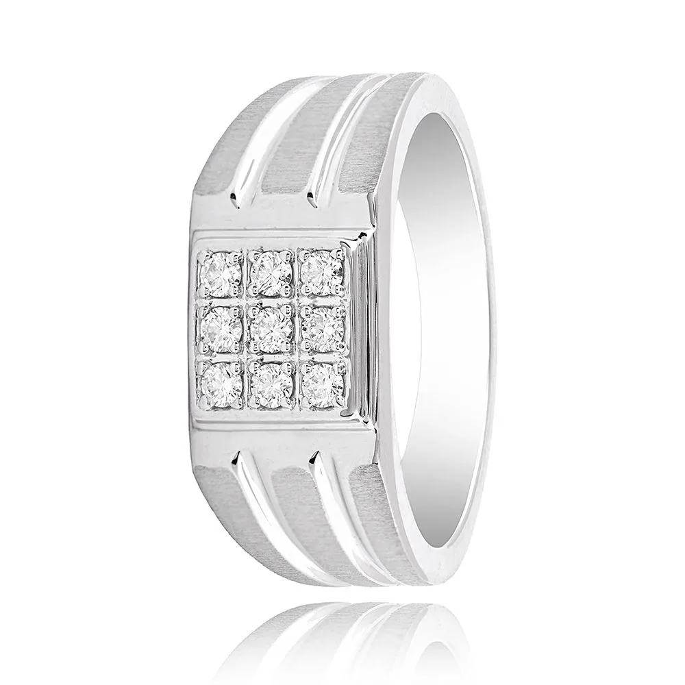 Timeless Sparkle Diamond Ring