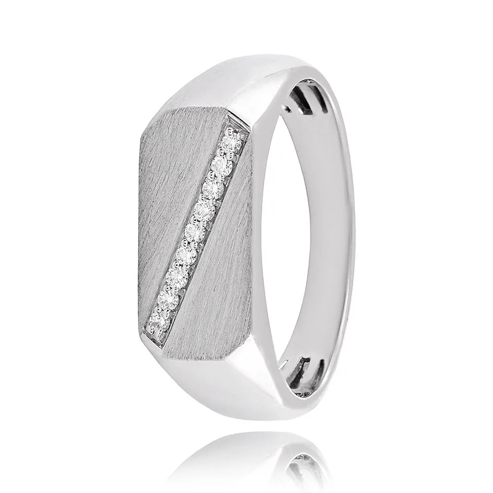 Artistic Diamond Ring