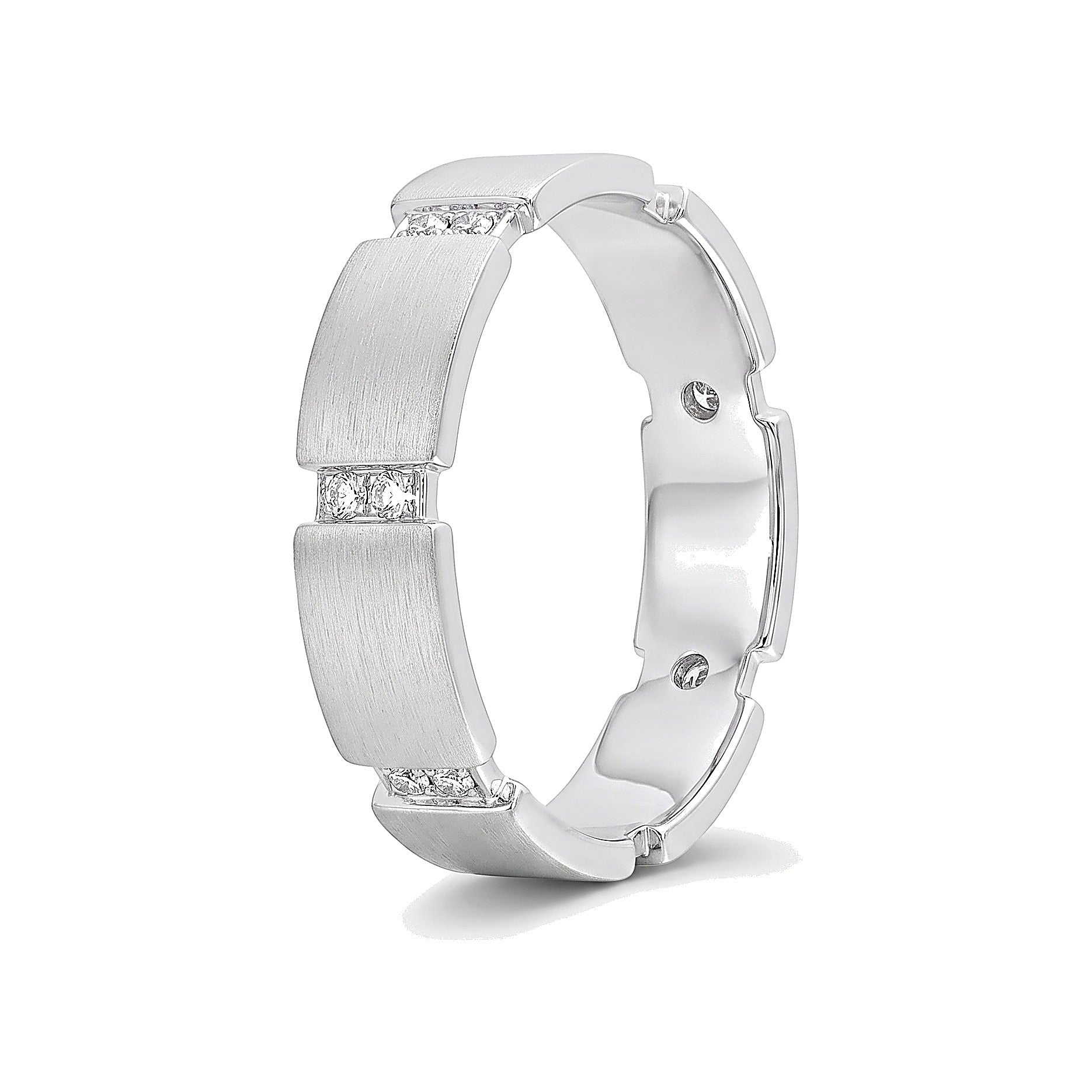 Minimal Platinum Ring