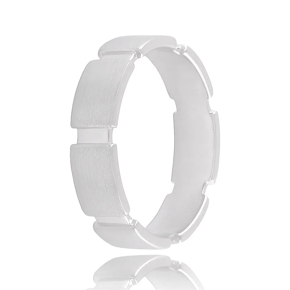 Minimal Platinum Ring