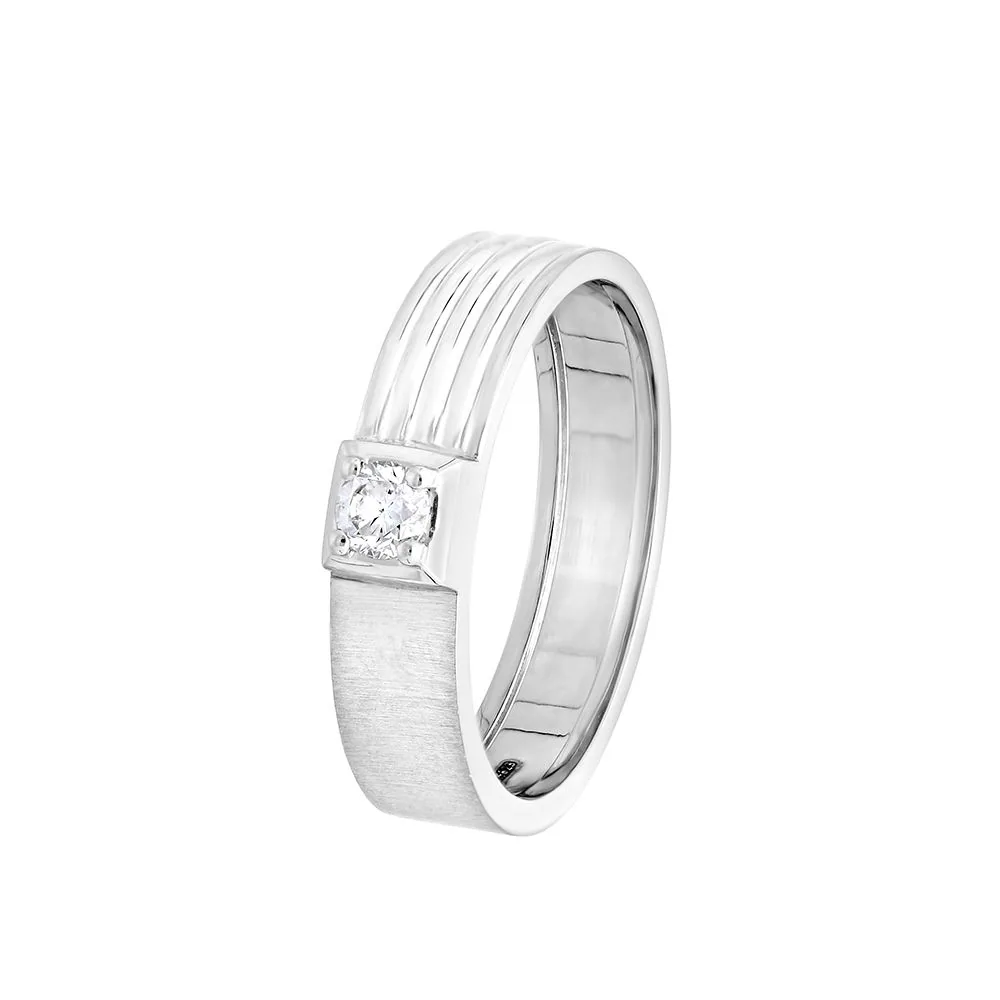 Evergreen Engagement Ring For Men