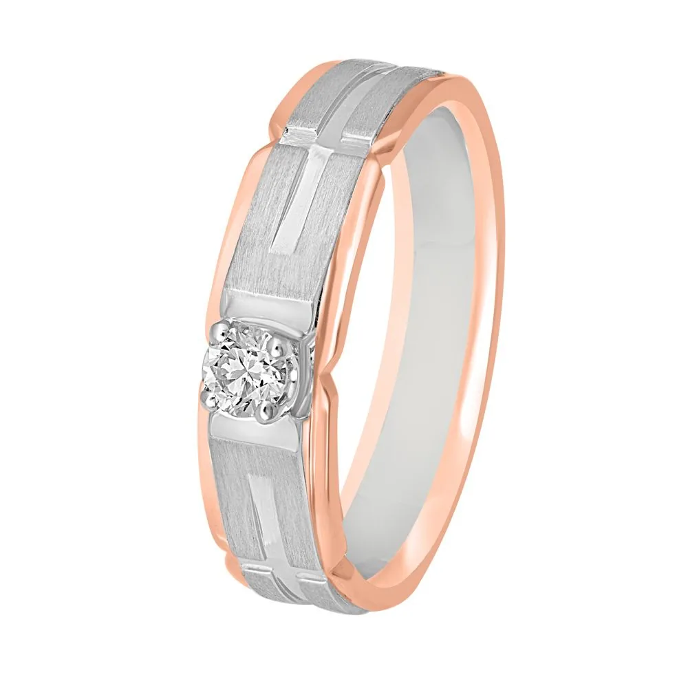 Gracious Diamond Men’s Finger Ring