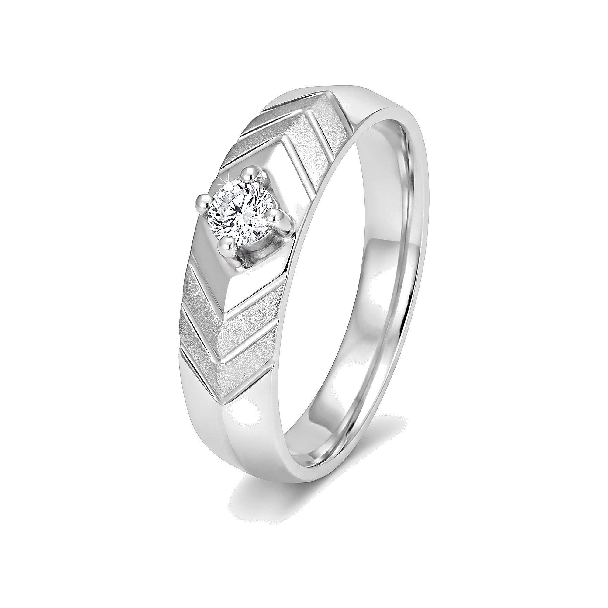 Adoring 950Pt Platinum Finger Ring