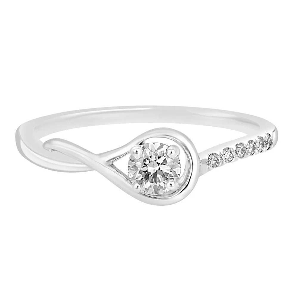 Starlight Serenade Diamond Band - view 3