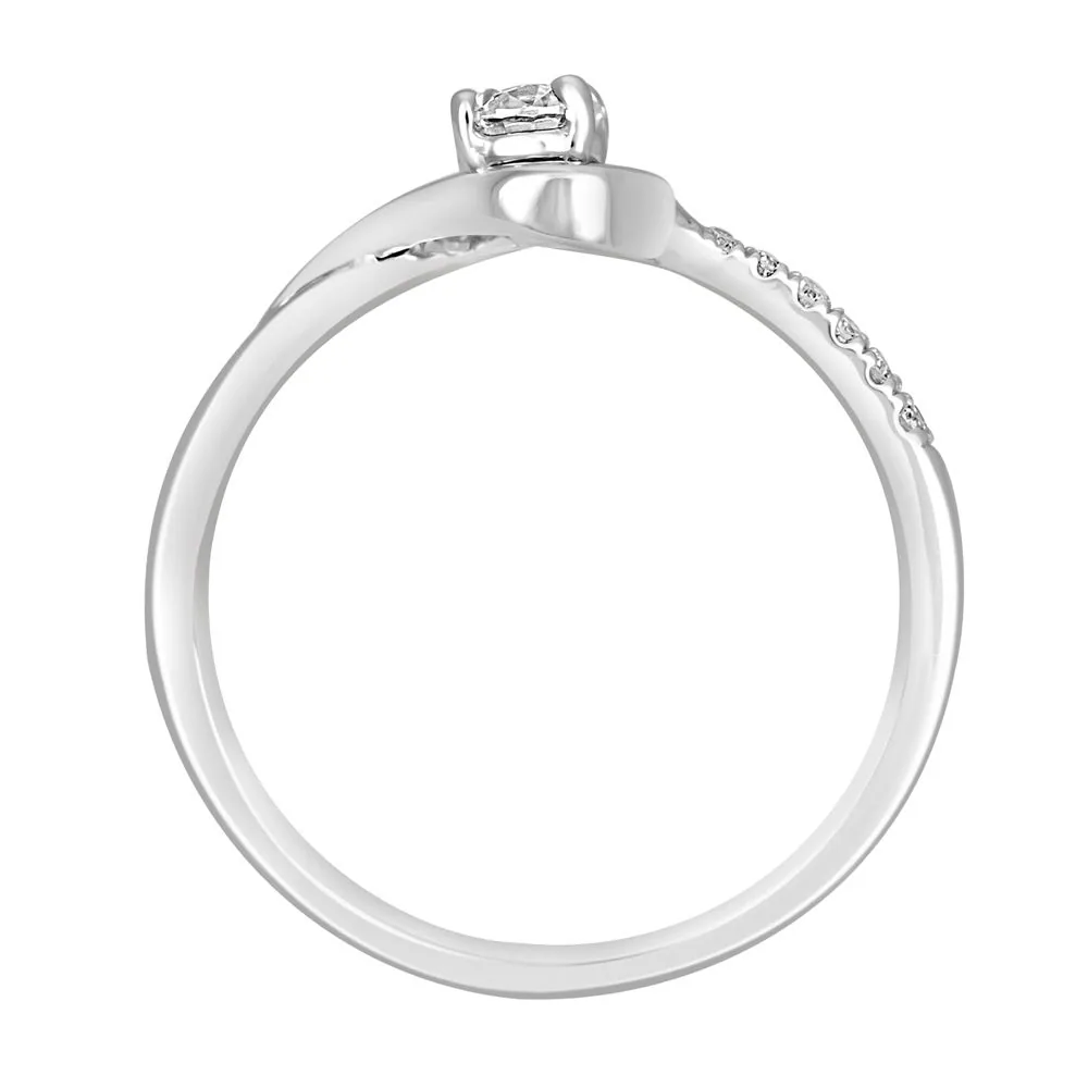 Starlight Serenade Diamond Band - view 4