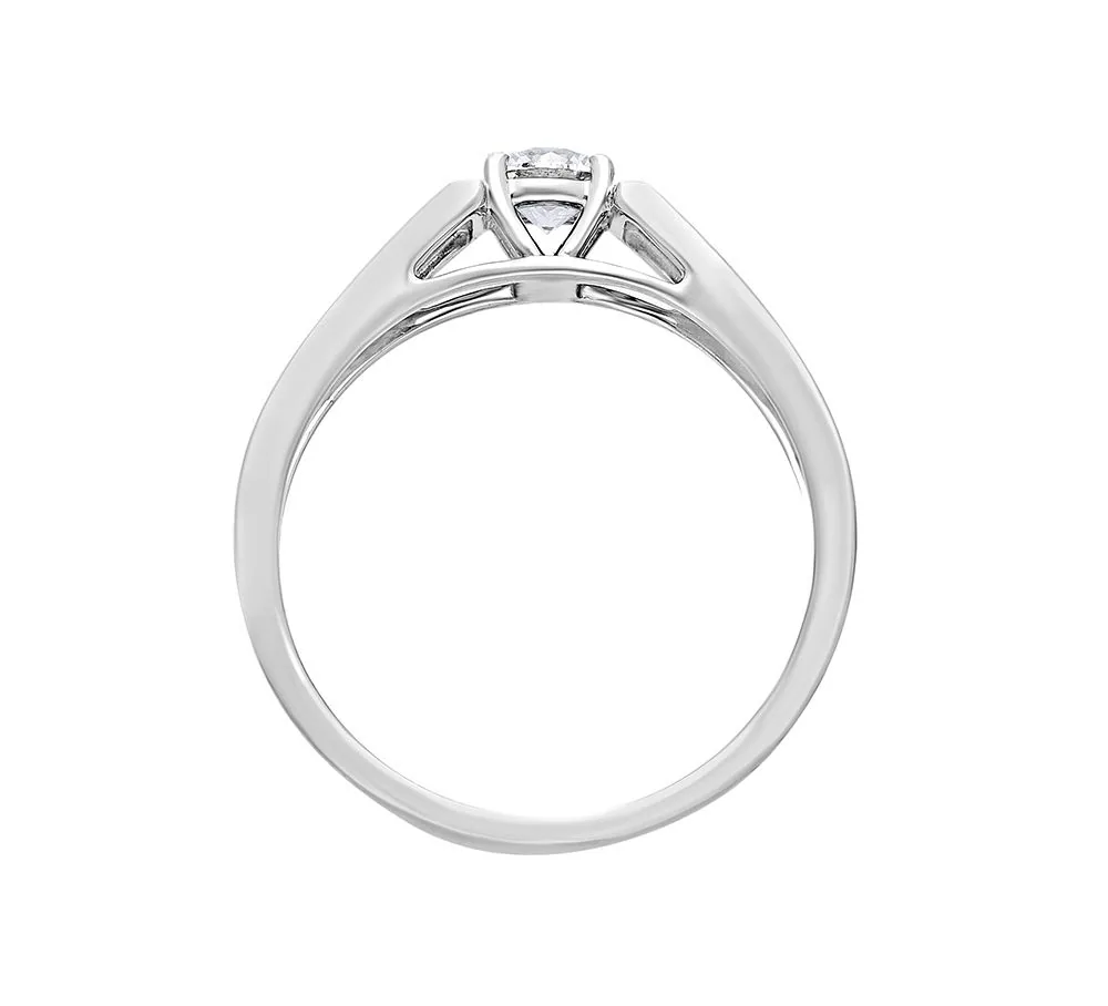 Quality Men’s Diamond Solitaire Ring - view 4